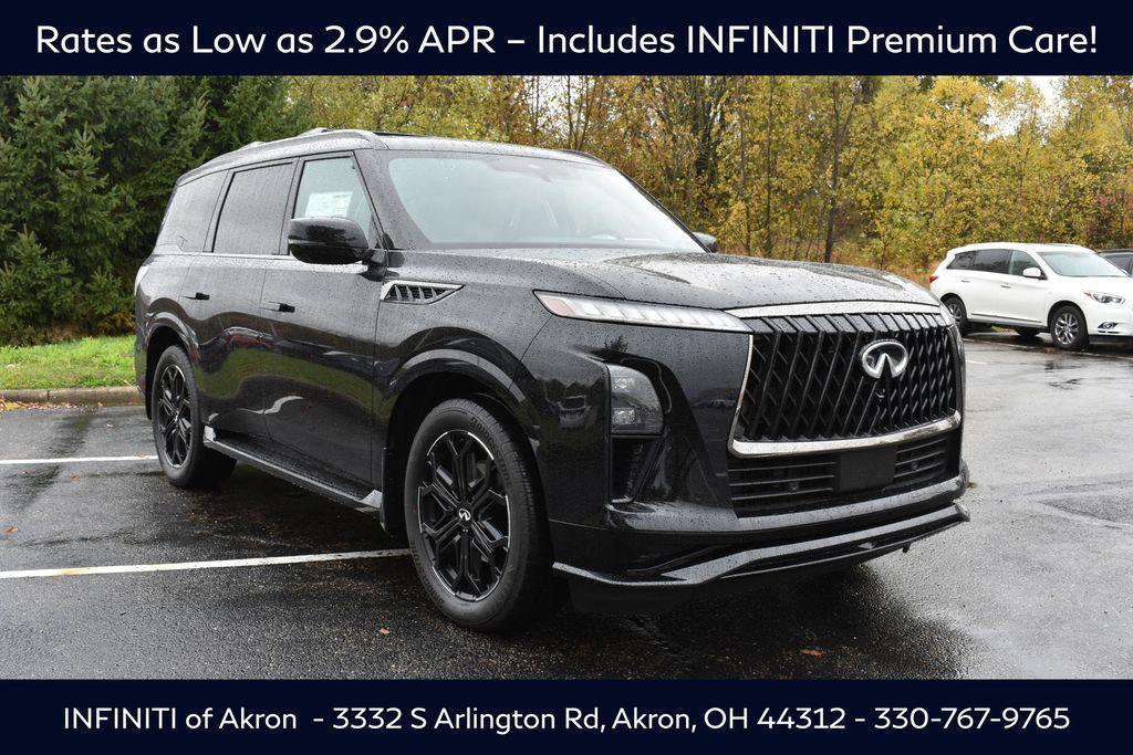 new 2026 INFINITI QX80 car, priced at $99,320