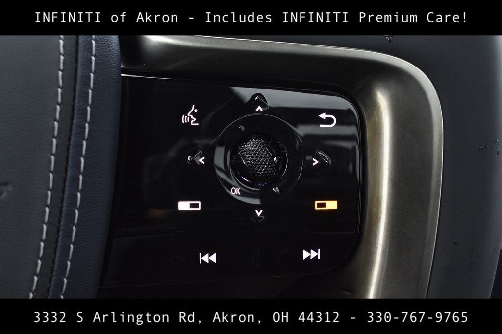 new 2026 INFINITI QX80 car, priced at $99,320