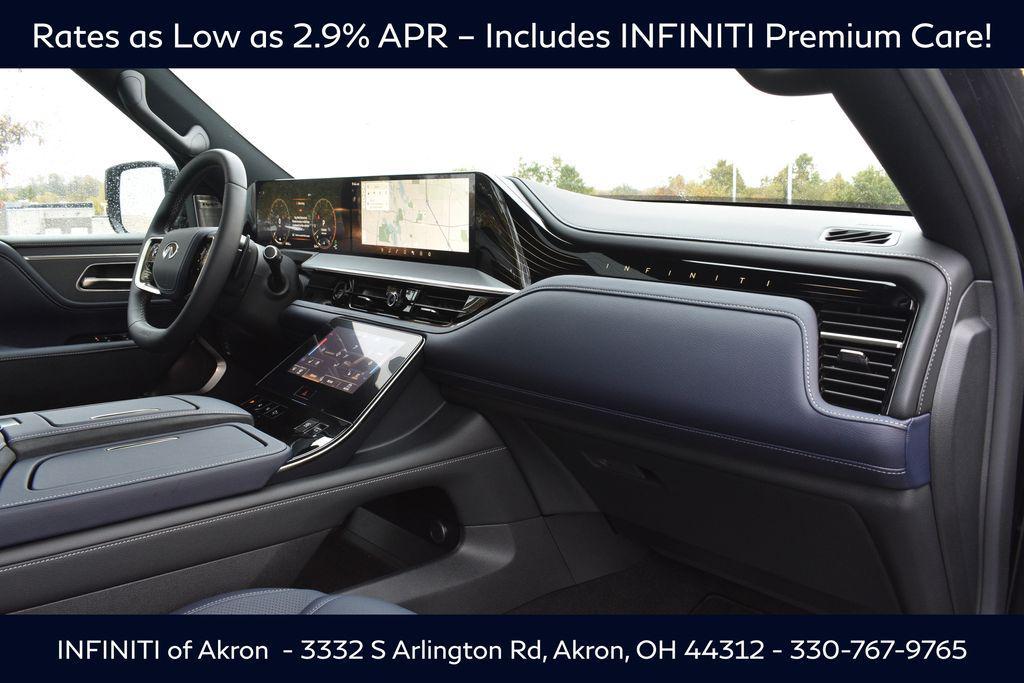 new 2026 INFINITI QX80 car, priced at $99,320