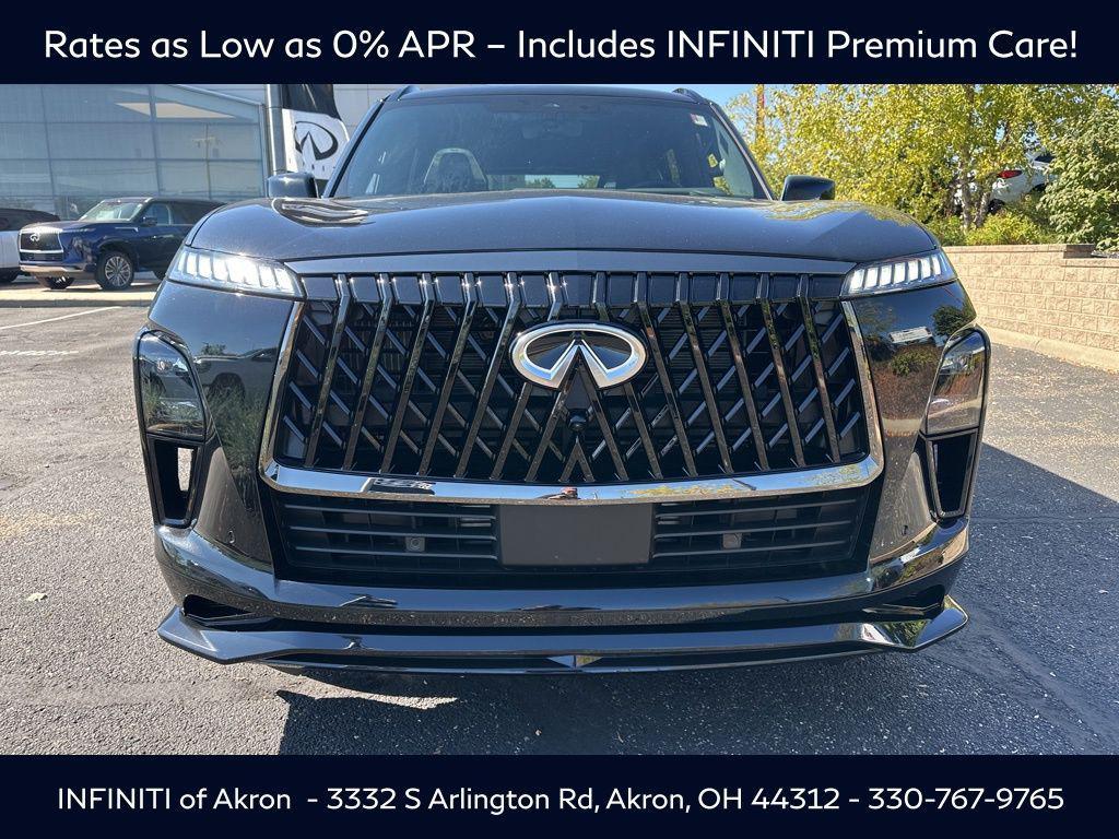 new 2026 INFINITI QX80 car, priced at $106,320