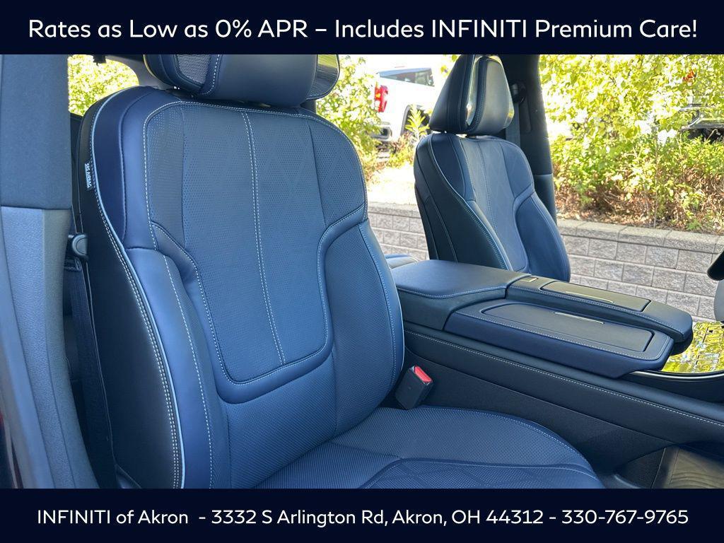 new 2026 INFINITI QX80 car, priced at $106,320