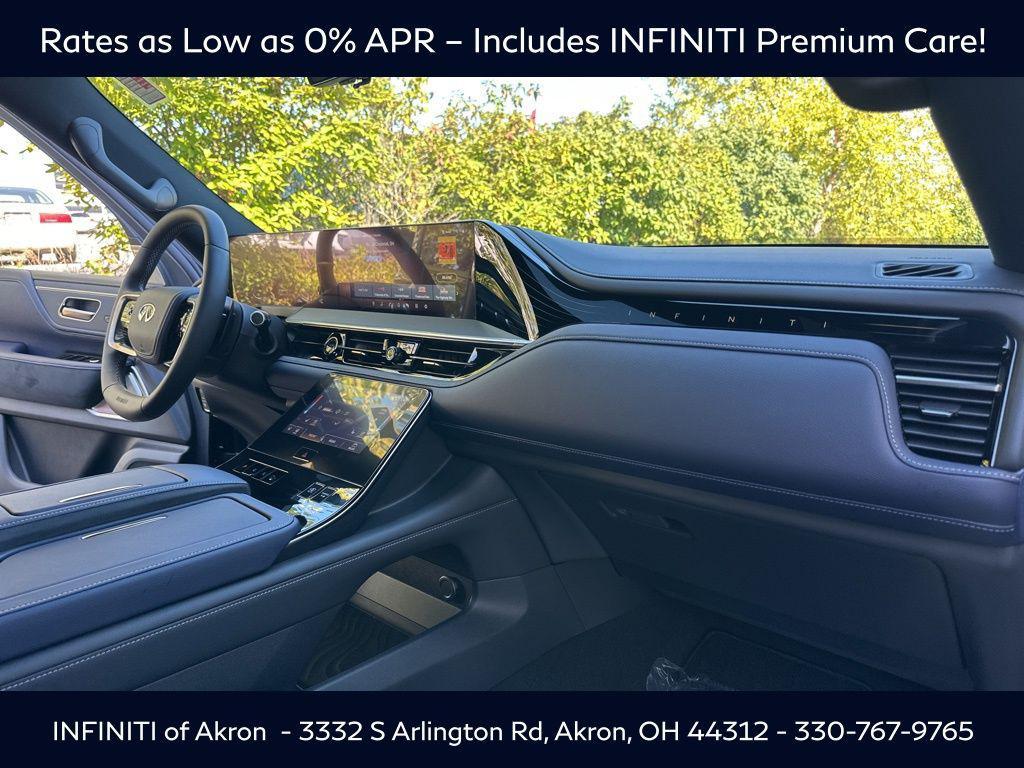 new 2026 INFINITI QX80 car, priced at $106,320