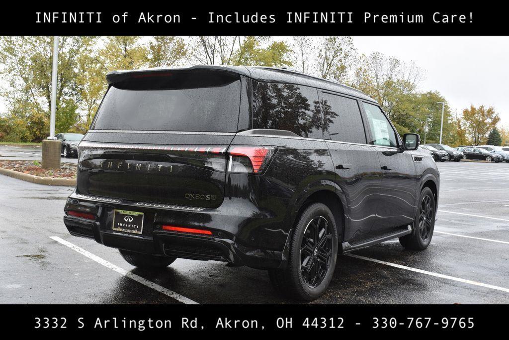 new 2026 INFINITI QX80 car, priced at $99,320
