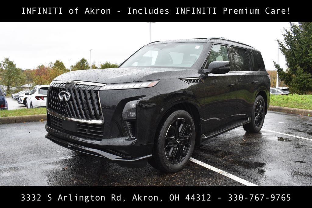 new 2026 INFINITI QX80 car, priced at $99,320
