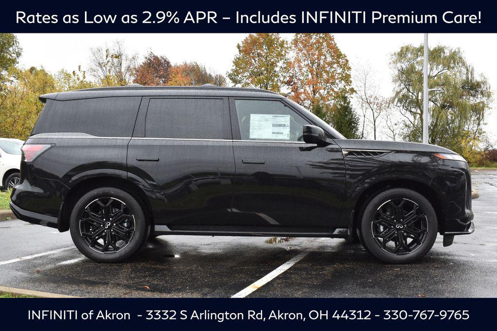 new 2026 INFINITI QX80 car, priced at $99,320