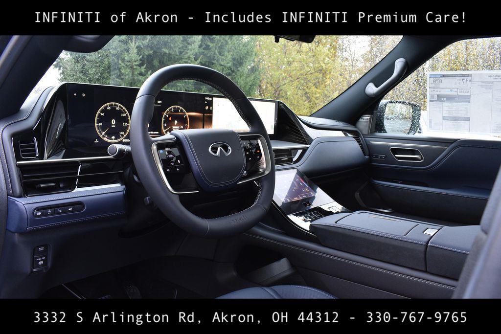 new 2026 INFINITI QX80 car, priced at $99,320