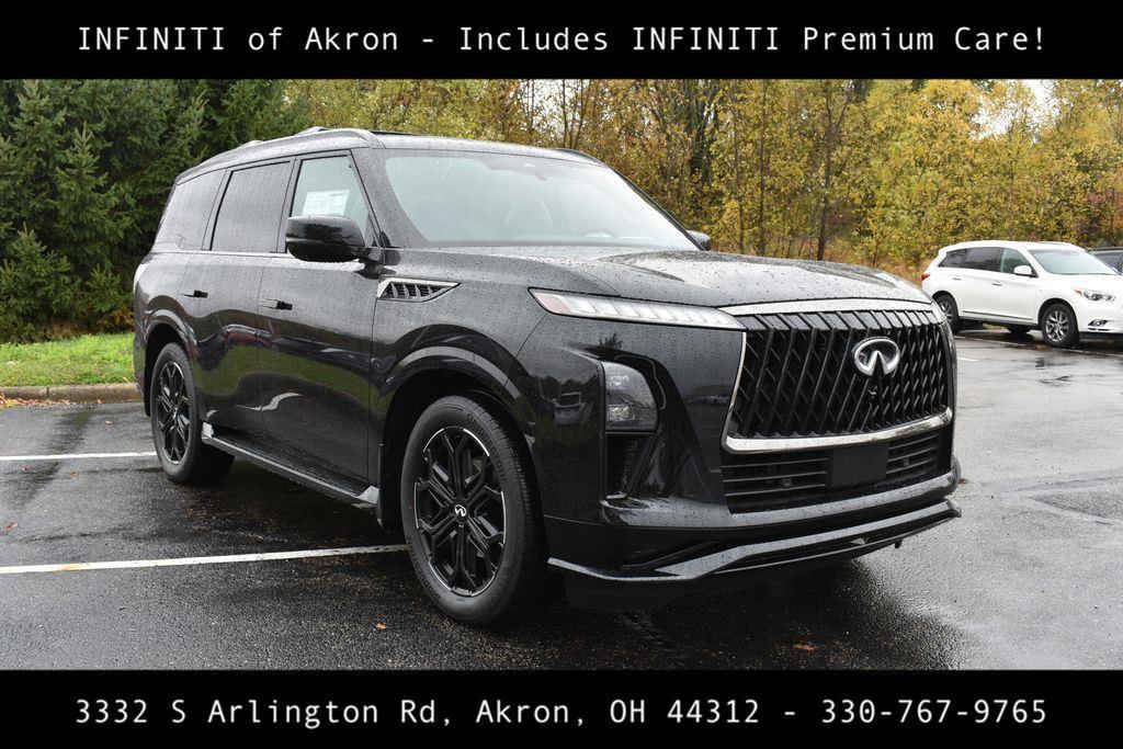new 2026 INFINITI QX80 car, priced at $99,320