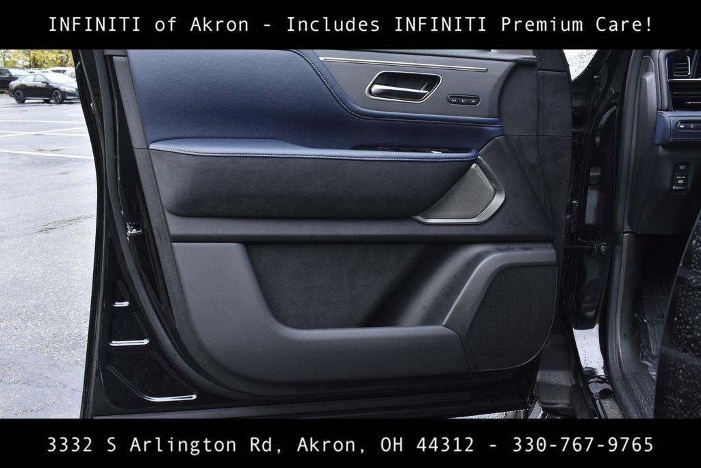 new 2026 INFINITI QX80 car, priced at $99,320