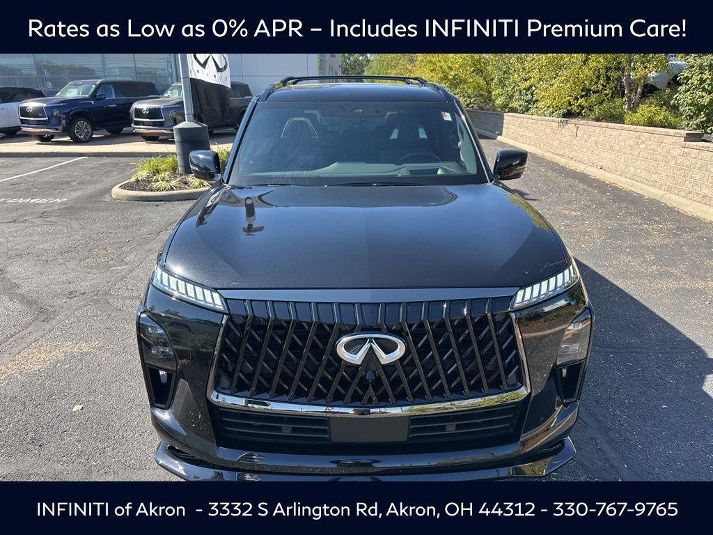 new 2026 INFINITI QX80 car, priced at $106,320