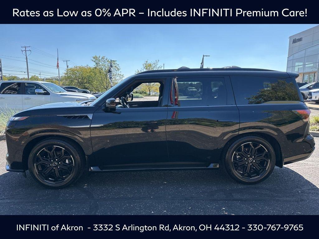 new 2026 INFINITI QX80 car, priced at $106,320