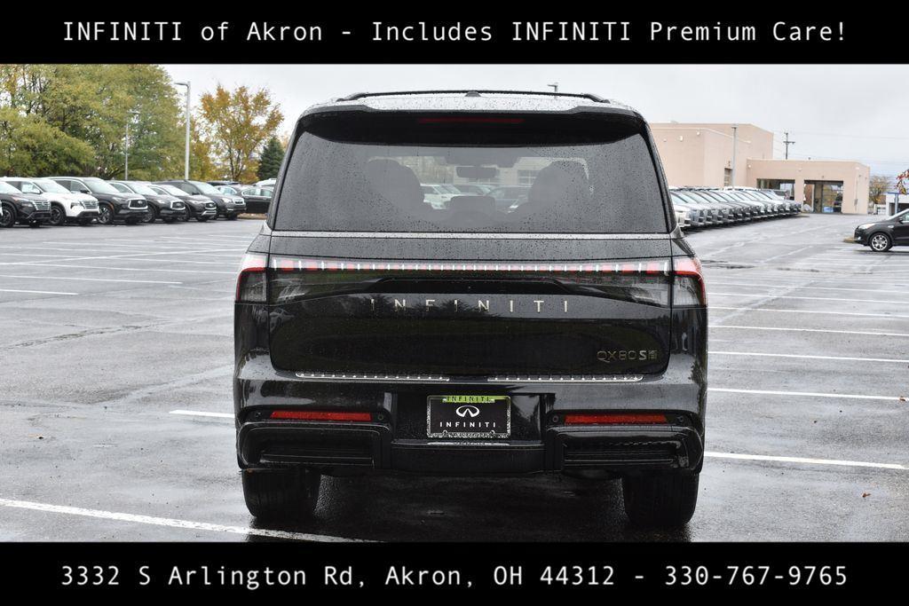 new 2026 INFINITI QX80 car, priced at $99,320