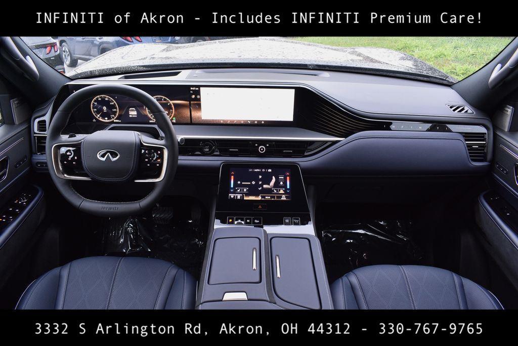 new 2026 INFINITI QX80 car, priced at $99,320