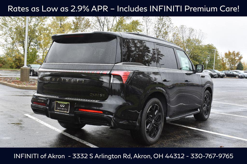 new 2026 INFINITI QX80 car, priced at $99,320