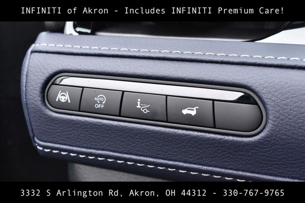 new 2026 INFINITI QX80 car, priced at $99,320