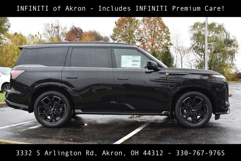 new 2026 INFINITI QX80 car, priced at $99,320