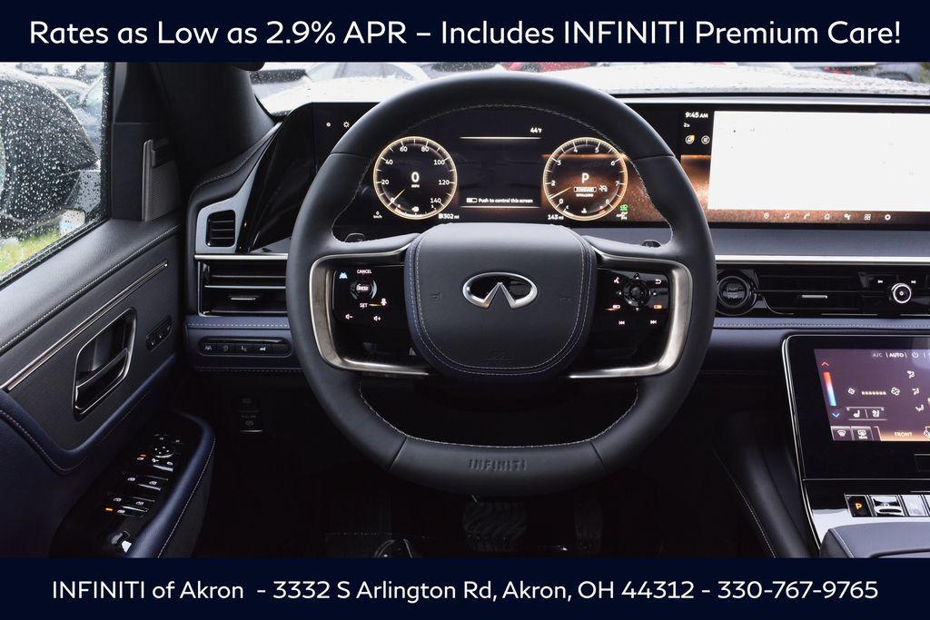 new 2026 INFINITI QX80 car, priced at $99,320