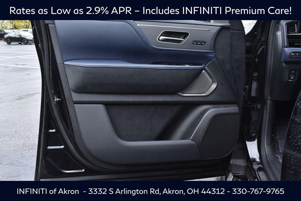 new 2026 INFINITI QX80 car, priced at $99,320