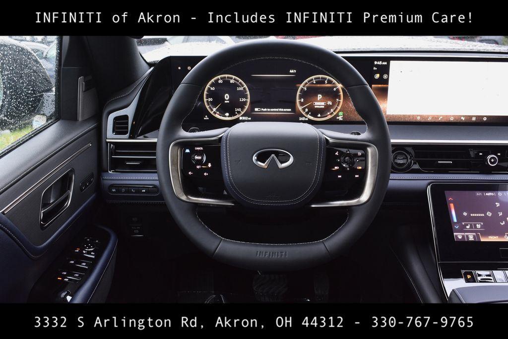 new 2026 INFINITI QX80 car, priced at $99,320