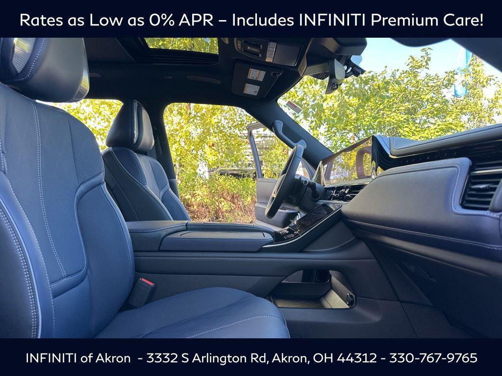 new 2026 INFINITI QX80 car, priced at $106,320