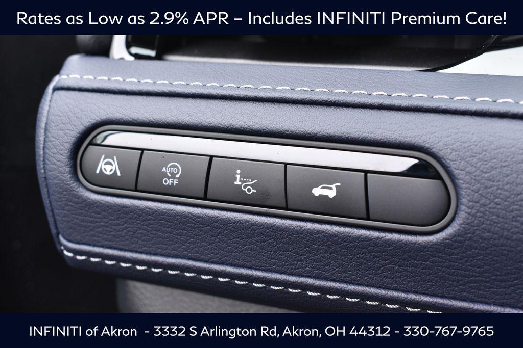 new 2026 INFINITI QX80 car, priced at $99,320