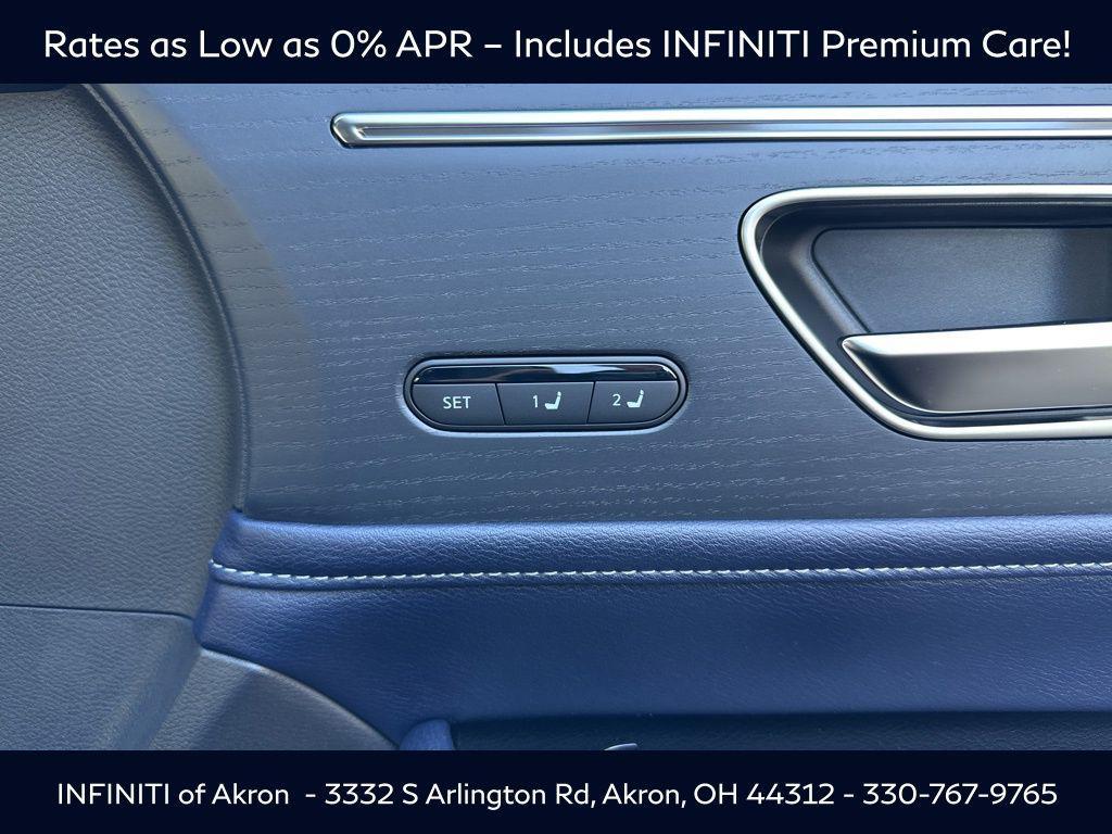 new 2026 INFINITI QX80 car, priced at $106,320