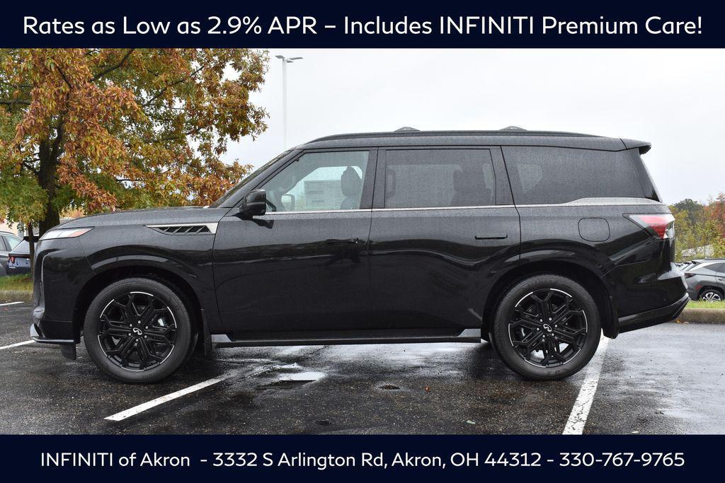 new 2026 INFINITI QX80 car, priced at $99,320