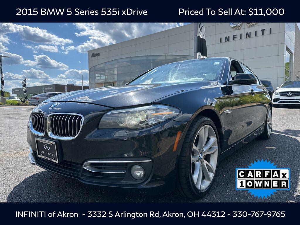 used 2015 BMW 535 car, priced at $11,000