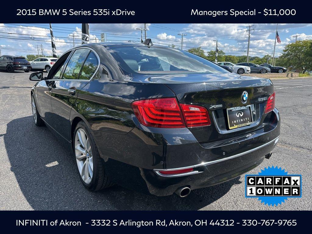 used 2015 BMW 535 car, priced at $11,000