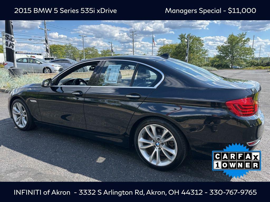 used 2015 BMW 535 car, priced at $11,000