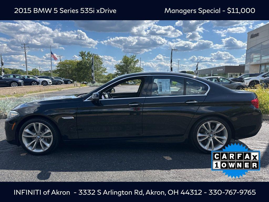 used 2015 BMW 535 car, priced at $11,000