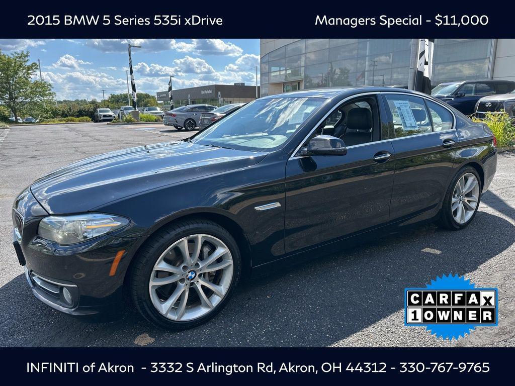 used 2015 BMW 535 car, priced at $11,000