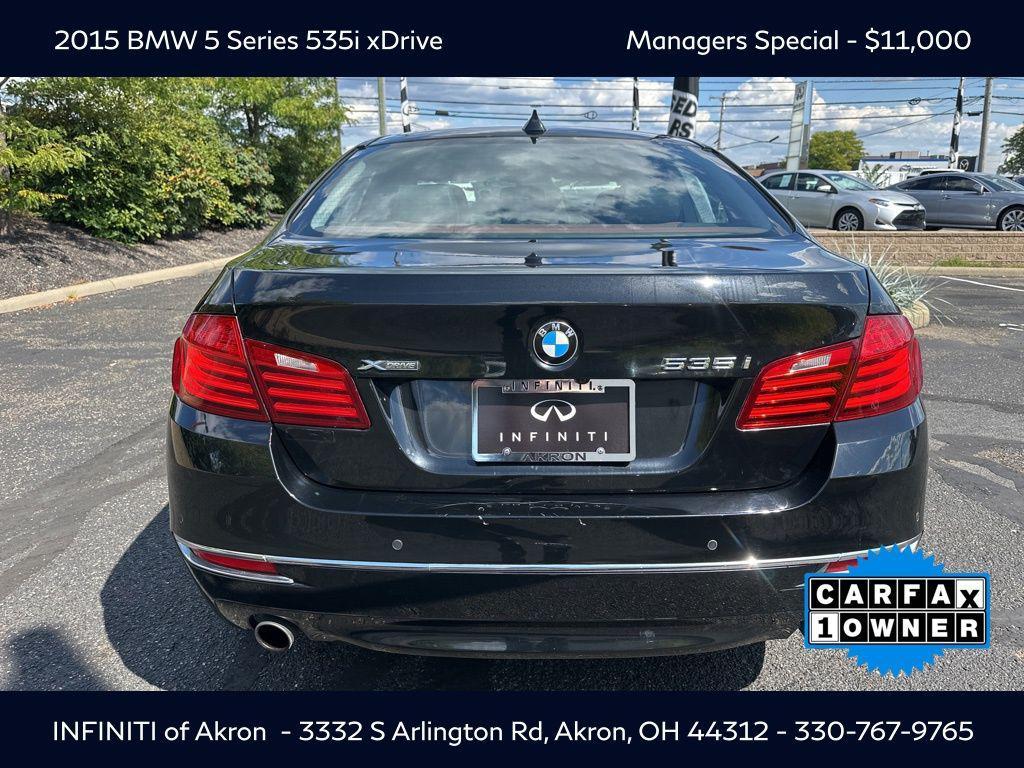 used 2015 BMW 535 car, priced at $11,000