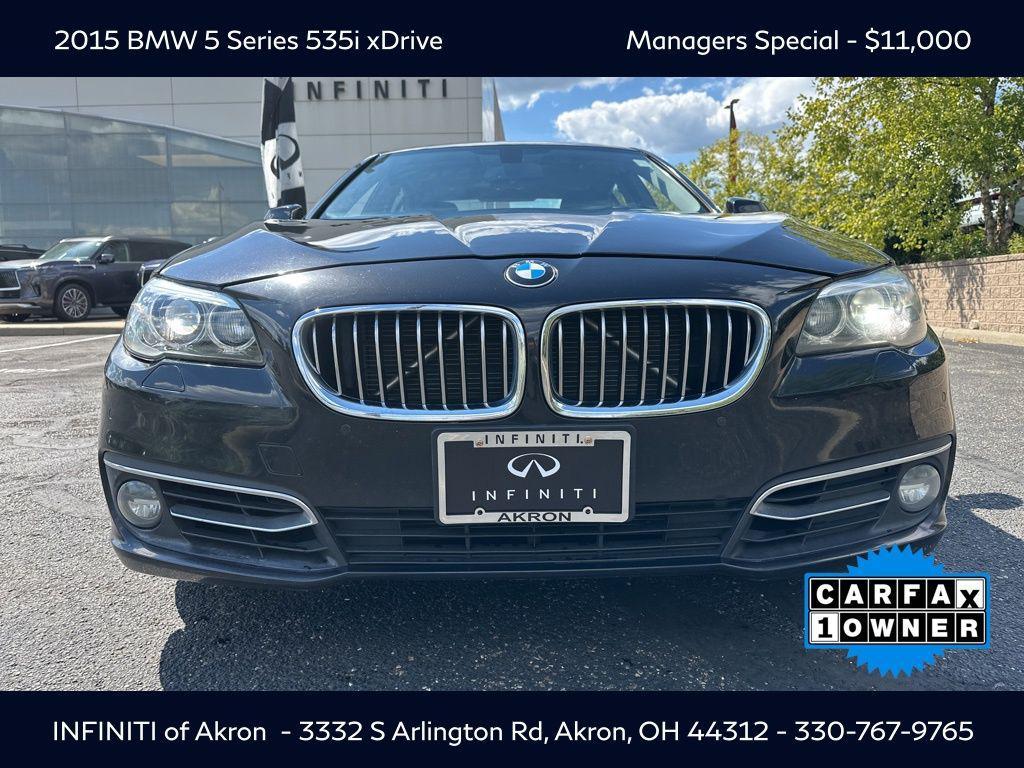 used 2015 BMW 535 car, priced at $11,000