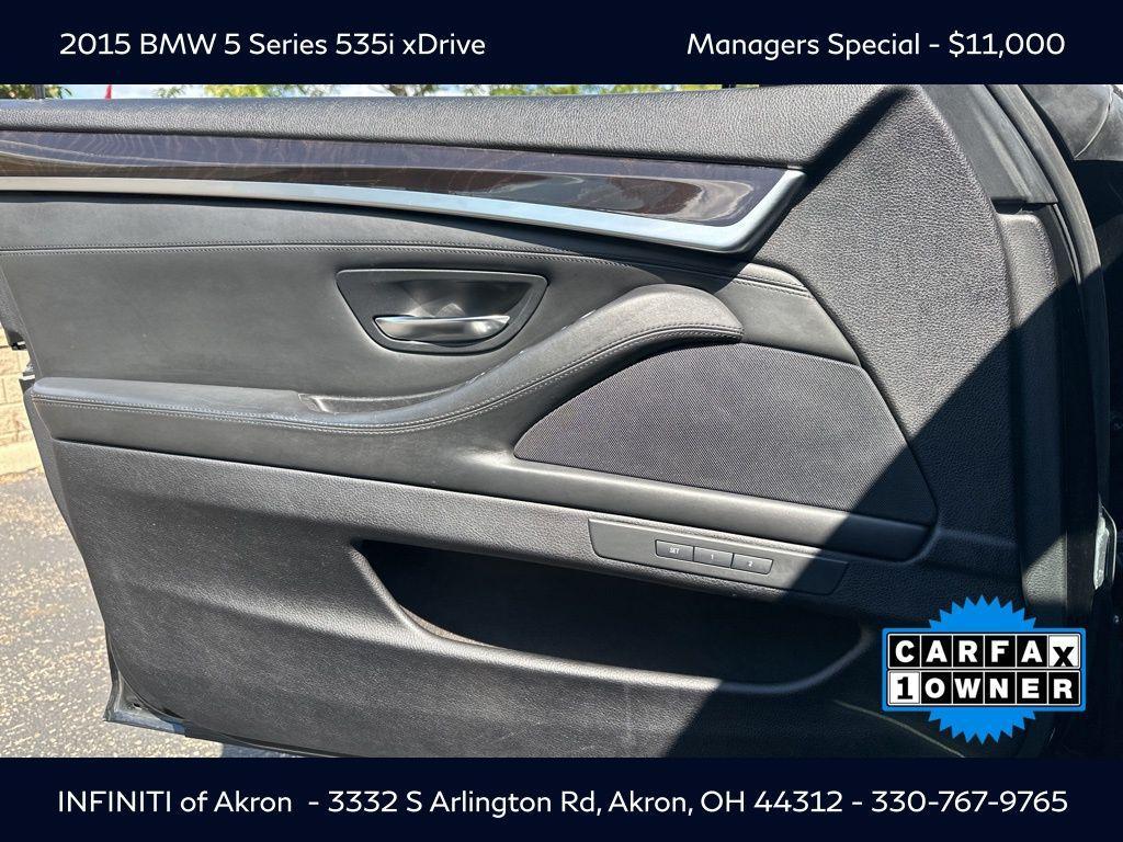 used 2015 BMW 535 car, priced at $11,000