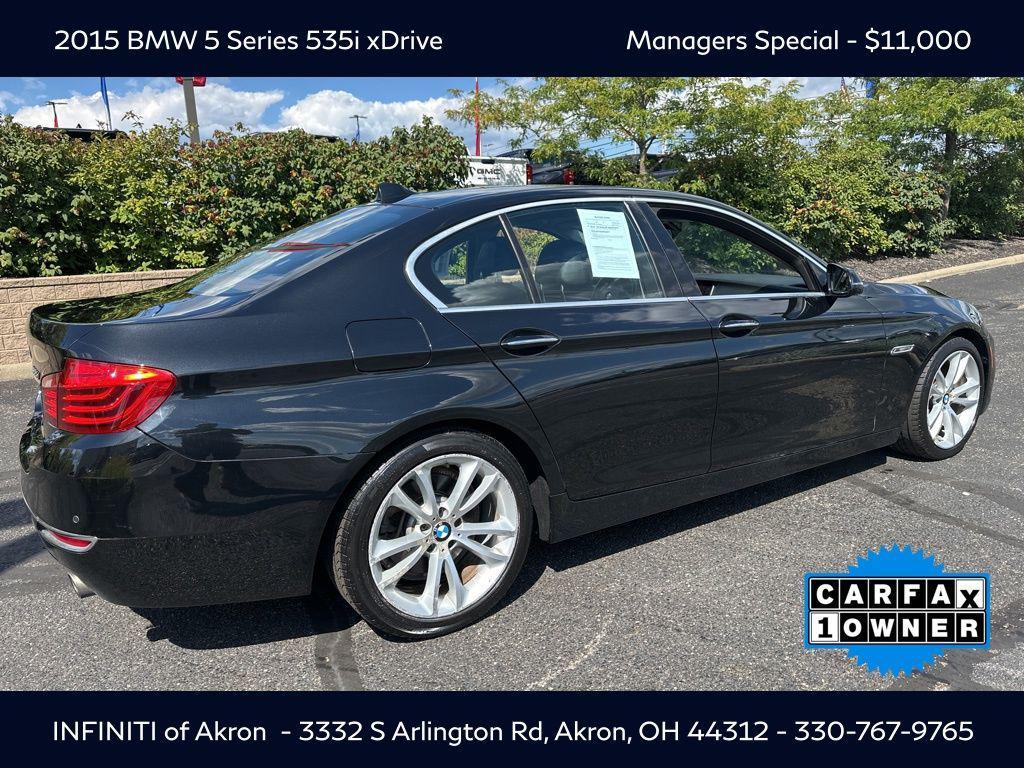 used 2015 BMW 535 car, priced at $11,000