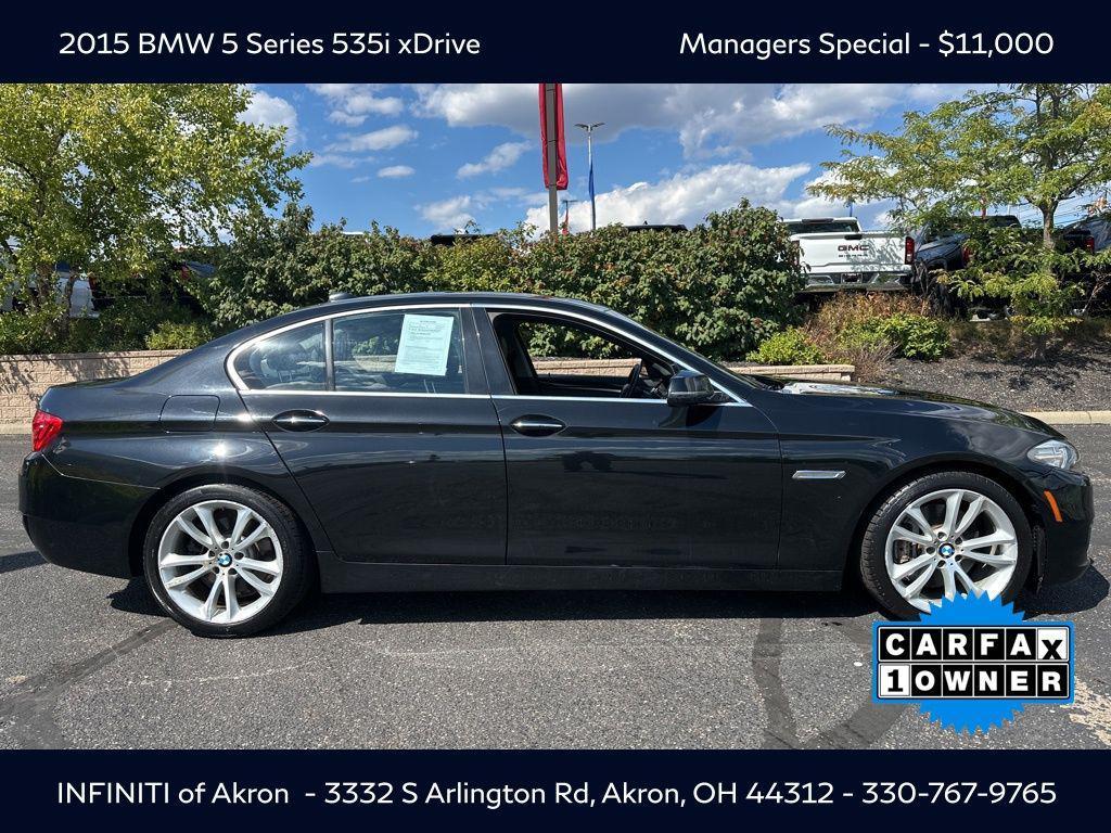 used 2015 BMW 535 car, priced at $11,000