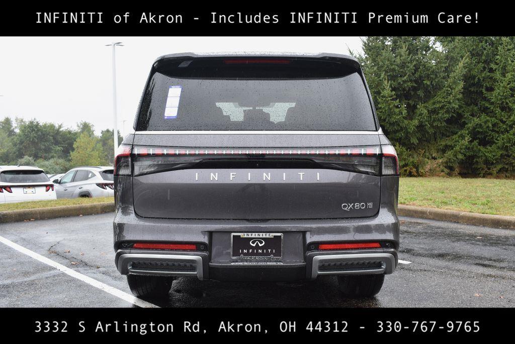 new 2026 INFINITI QX80 car, priced at $90,945