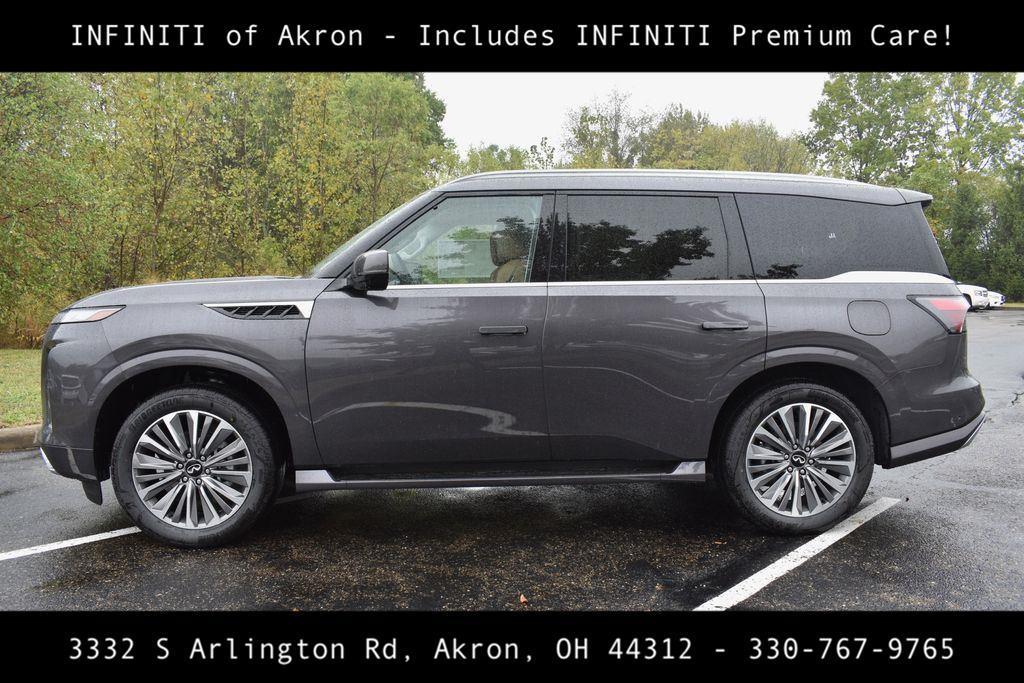 new 2026 INFINITI QX80 car, priced at $90,945