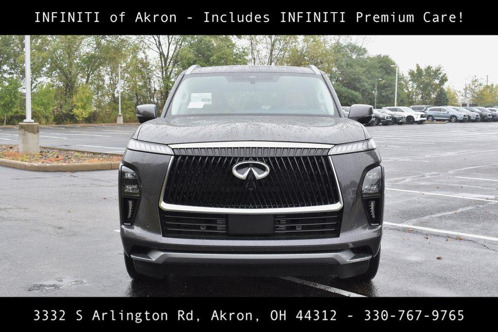 new 2026 INFINITI QX80 car, priced at $90,945
