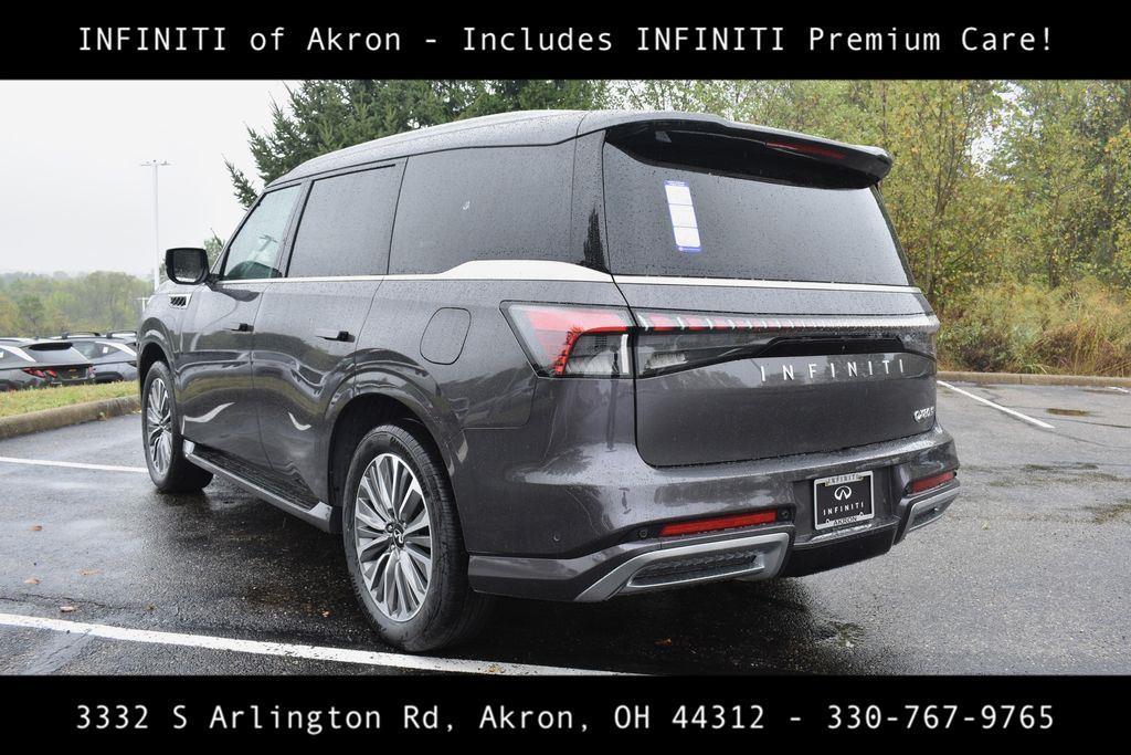 new 2026 INFINITI QX80 car, priced at $90,945