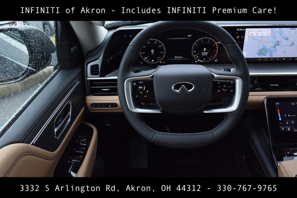 new 2026 INFINITI QX80 car, priced at $90,945