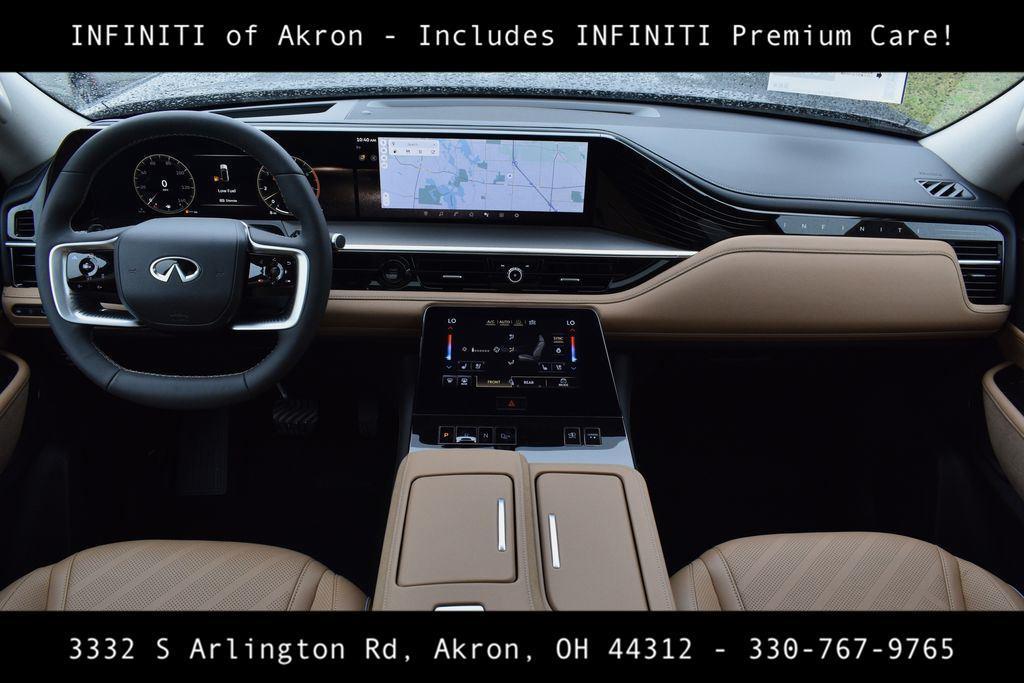 new 2026 INFINITI QX80 car, priced at $90,945