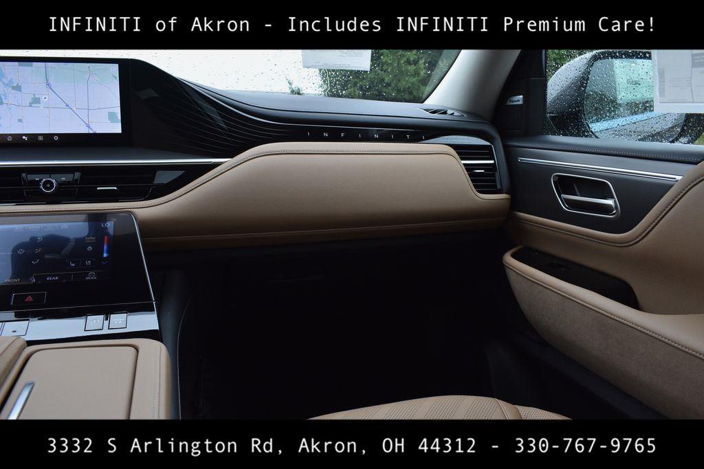 new 2026 INFINITI QX80 car, priced at $90,945