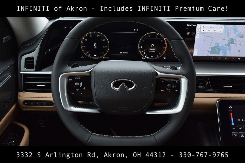 new 2026 INFINITI QX80 car, priced at $90,945