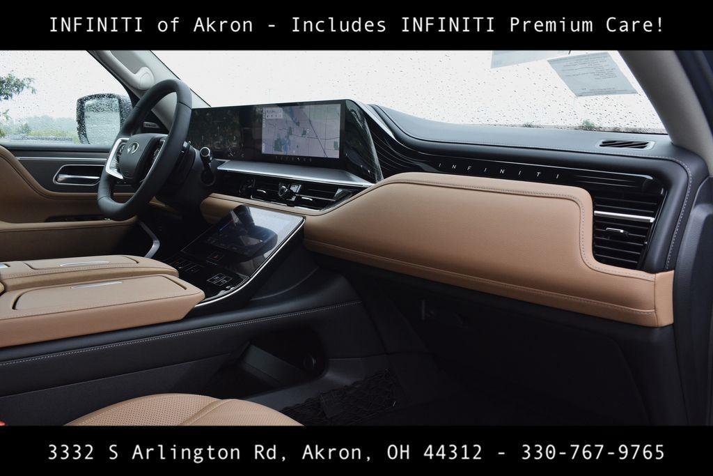 new 2026 INFINITI QX80 car, priced at $90,945