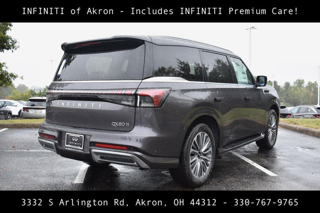 new 2026 INFINITI QX80 car, priced at $90,945