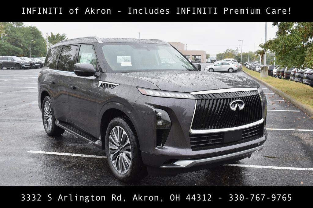 new 2026 INFINITI QX80 car, priced at $90,945