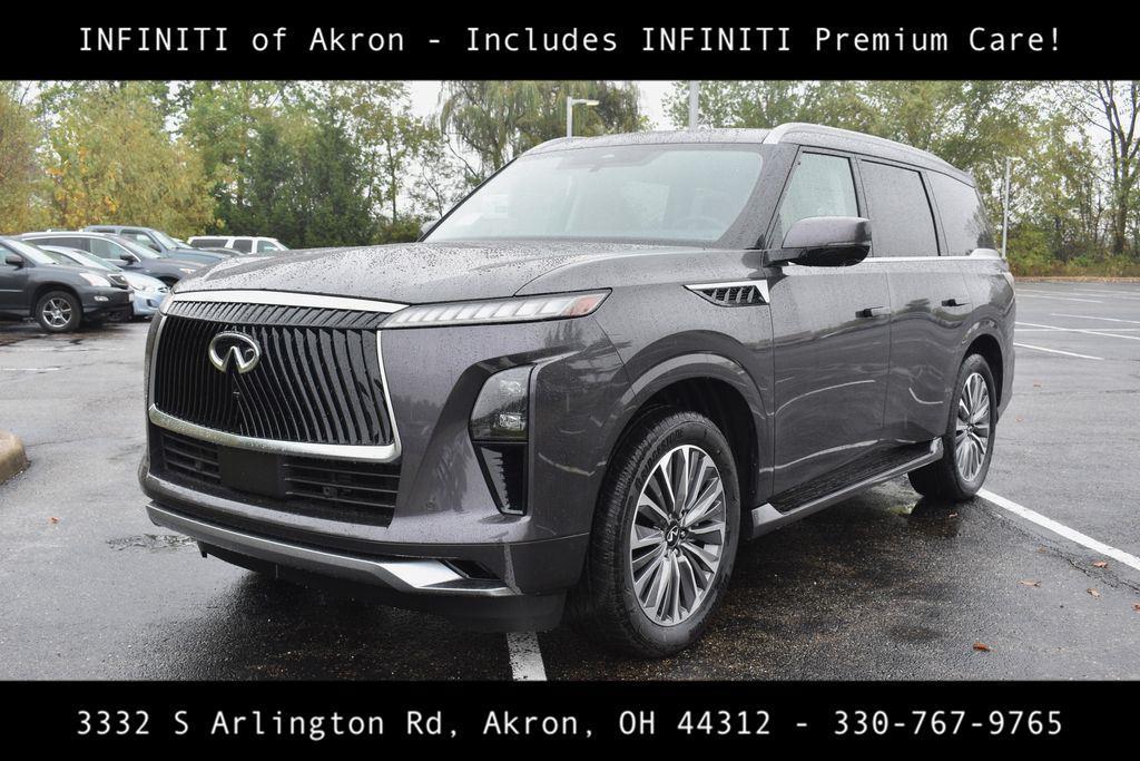 new 2026 INFINITI QX80 car, priced at $90,945