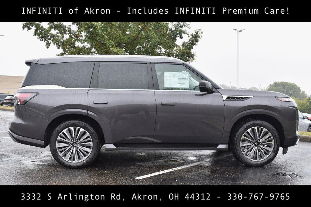 new 2026 INFINITI QX80 car, priced at $90,945
