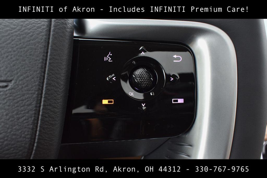 new 2026 INFINITI QX80 car, priced at $90,945